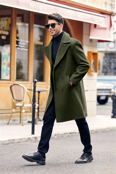 Long Pea Coats For Men Atelier Yuwa Ciao Jp