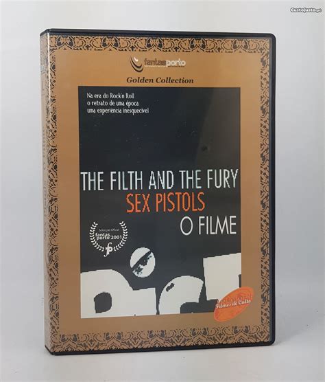 Dvd Sex Pistols O Filme The Filth And The Fury M Sica E Filmes Venda Lisboa