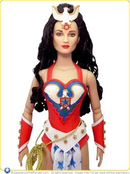 Tonner Dc Stars Collection Character Figure Doll Wonder Woman