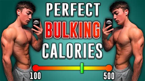 BEST CALORIE SURPLUS FOR BUILDING MUSCLE How To Lean Bulk YouTube