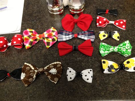 No Sew Hair Bows Made With Ribbon And Fabric Scraps How To Make Bows