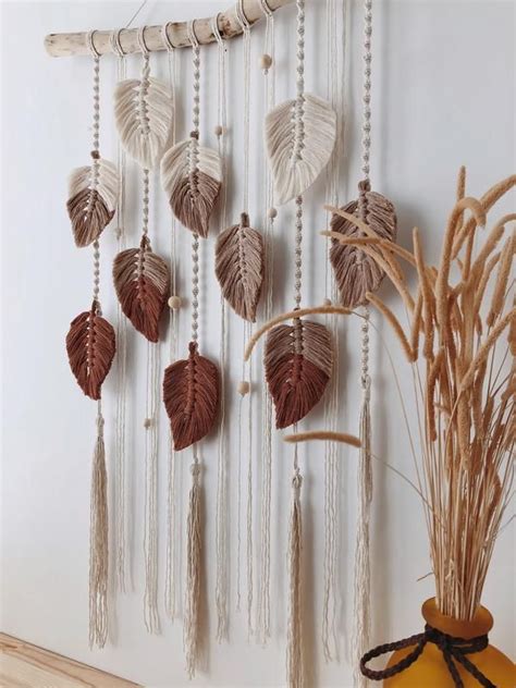 Макраме панно - Фото 5 | Macrame design, Fall decor diy crafts, Macrame ...