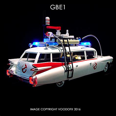 GHOSTBUSTERS ECTO-1 1/25 Scale Model Kit By POLAR LIGHTS, 43% OFF