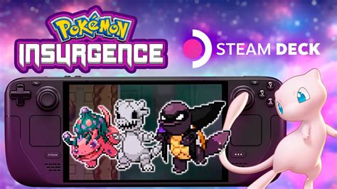 Cómo instalar Pokémon Insurgence en Steam Deck SteamOS 3 6 10 YouTube