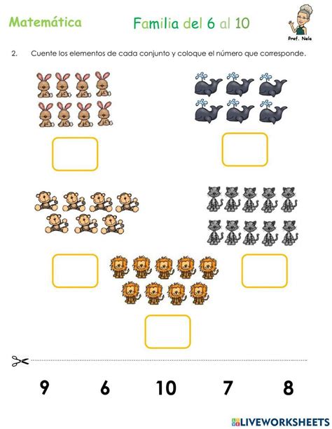 1096624 Numeros Del 6 Al 10 Nela261267
