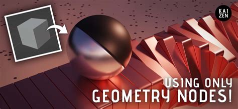 Geometry Nodes Beginner Abstract Animation In Blender 3 0 Blendernation