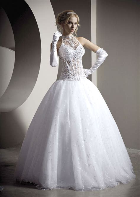 Пышные свадебные платья - красивые фото.