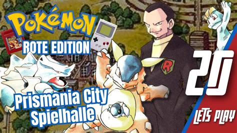 Erste Begegnung mit Giovanni Lets Play POKÉMON Rote Edition 20