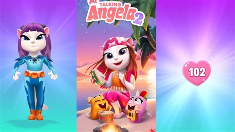 My Talking Angela 2 🥰 New Summer Update My Talking Angela 2 Summer Update Gameplay Prat 6