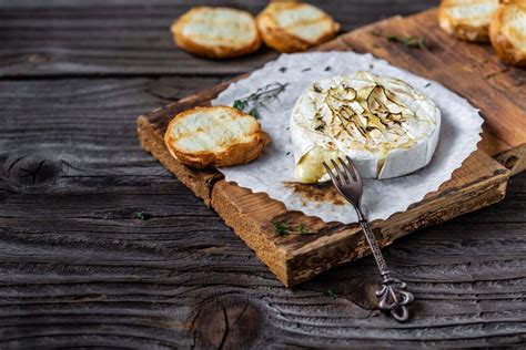 Pieczony Camembert Przepis Na Fajnegotowanie Pl