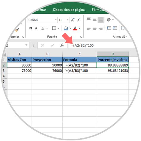 Cómo Sacar Porcentaje En Excel 2019 Solvetic