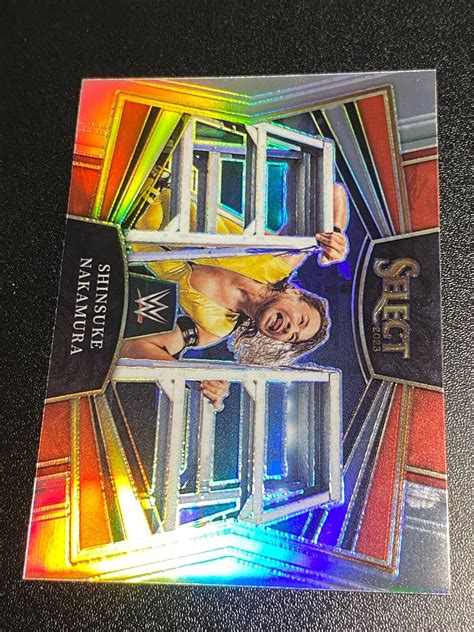 Shinsuke Nakamura Wwe Panini Ausw Hlen Schnappsch Sse Silber Preis