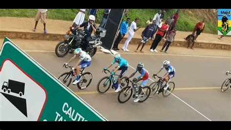 Live Tour Du Rwanda Etape Yanyuma Mont Kigali Youtube