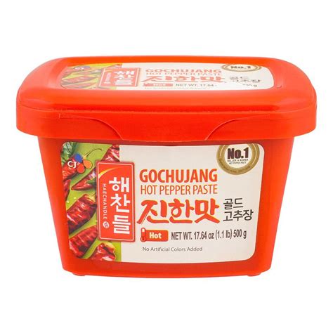 Buy Gochujang Hot Pepper Paste 500g Online At Best Price In Pakistan Naheed Pk