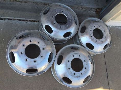 Sell 2005 2014 Ford F350 Dually Polished 17 Oem Factory Alloy Wheels