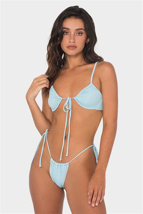 Haut De Maillot De Bain Lola Bikini Soutien Gorge Avec Noeud
