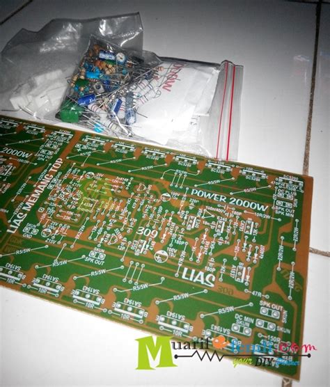 Paket Diy Power Amplifier 2000 Watt Btl 14 Set Toshiba Lias Your Diy