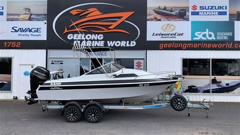 Sold Haines Signature 1550 Geelong Marine World