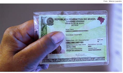 Nova Carteira De Identidade Nacional Passa A Ser Emitida Pelo Detran Rj