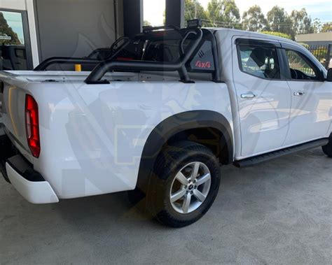 Ps4x4 Mercedes X Class Roll Bar Sports Bar Steel Black 4x4