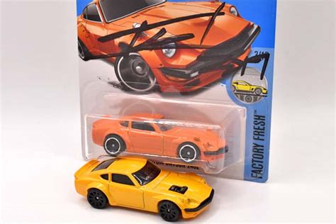 DATSUN 240Z CUSTOMのレビューFAST X登場のターボチャージャー飛び出し版フェアレディZS30 HNT20 Hot Wheels 情報まとめ ホットウィール