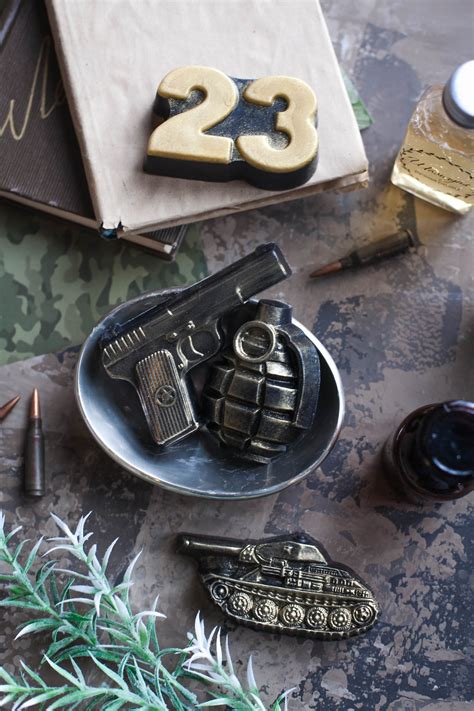 Формы для мыла к 23 февраля | Формы для мыла, Мыло, Мыловарение