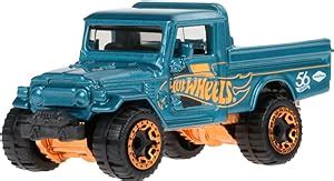 Hot Wheels Toyota Land Cruiser Th Anniversary Amazon Ca Toys Games