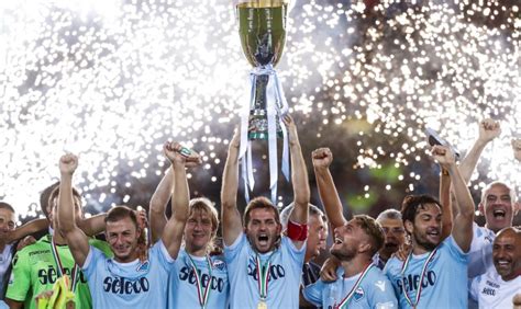 The Lazio Trophy Cabinet