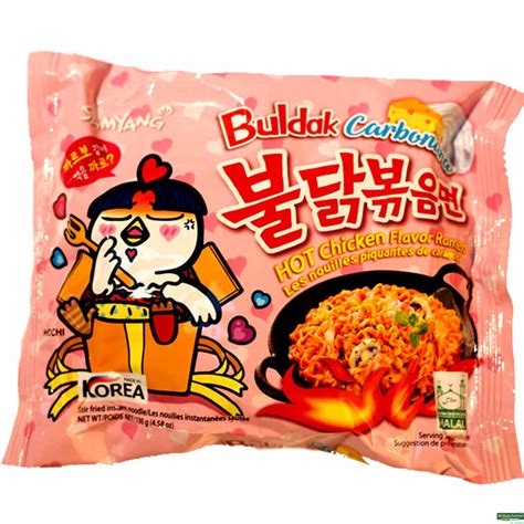 Buy Samyang Hot Chicken Ramen Buldak Fire Noodles G Online At Best Prices Wellness Forever