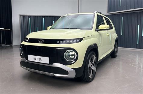 充実装備のおしゃれコンパクトSUV 実用性重視の新型インスター登場 ヒョンデ初欧州向け小型EV ライブドアニュース