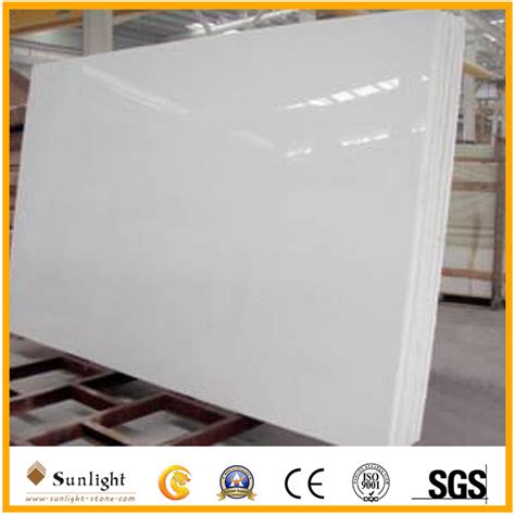 Natural Pure Vietnam Crystal White Marble For Floor Tiles And