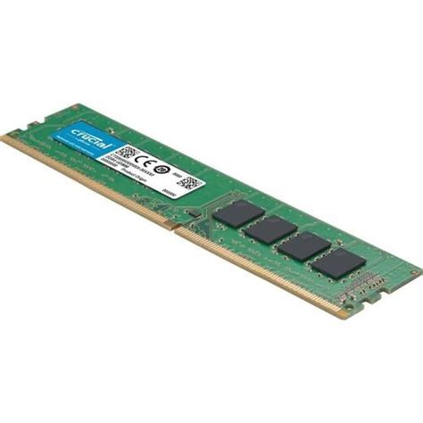 Memoria RAM Crucial 8GB DDR4 3200MHz | EuropeanPC
