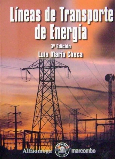 Líneas De Transporte De Energía 3a Edición Libreria Pensar