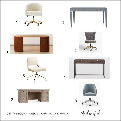 Get This Look Home Office Upgrade Ideas Marker Girl