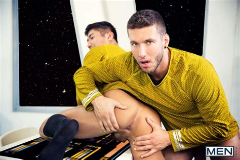 Star Trek A Gay Xxx Parody Part Super Gay Hero Gaymobile Fr