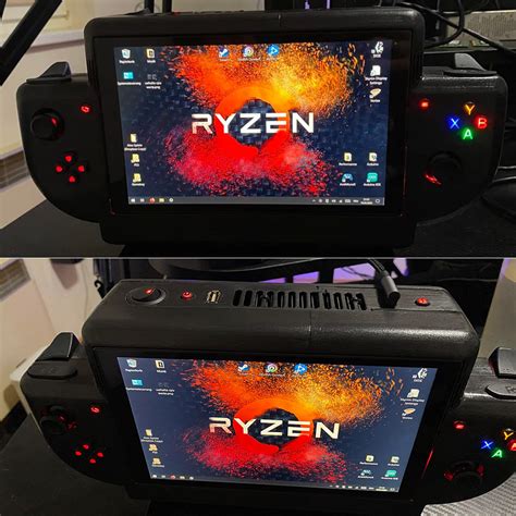 Gamer Spends 9-Months Building Custom 'RyzenDeck' Handheld Gaming PC ...