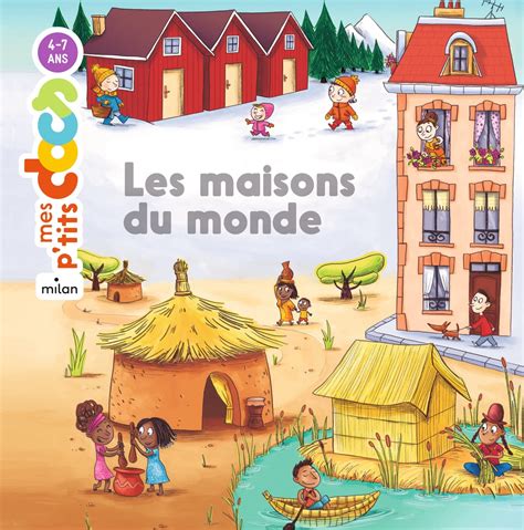 Mes P Tits Docs Mes Docs Animes Les Maisons Du Monde Ledu Stephanie Amazon Co Uk Books