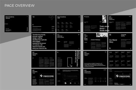 Brand Guidelines Print Templates Ft Brand And Guide Envato