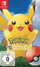 Pokémon Lets Go Pikachu für Switch Steckbrief GamersGlobal de