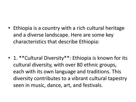 Ethiopia traditions, natural beauty, and contemporary challenges, .pptx