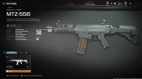 Best Mtz 556 Zombies Build In Modern Warfare 3 Attack Of The Fanboy
