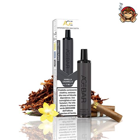 Vanilla Cigarillo Agebar Usa E Getta Tisvapoit