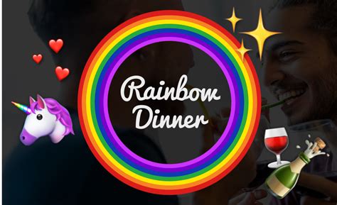Sådan Foregår Rainbow Dinner Rainbow Dinner