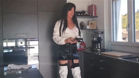 Crossdresser In Lingerie Offers Ass For Fucking Shemale Mature Porn Xhamster