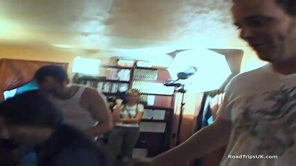 Denise Davies Shows Off Her Massive Natural Tits