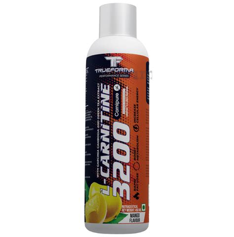 Trueforma Performance Series L-Carnitine 3200 Carnipure Mango: Buy ...