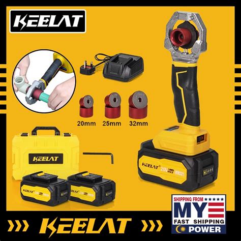 Keelat Cordless Ppr Welding Machine Portable Electric Welder Bateri Hot Melt Gun For Plastic