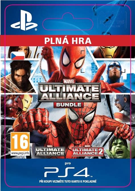 Marvel: Ultimate Alliance Bundle (PS4 DIGITAL) (PS4) - Xzone.cz