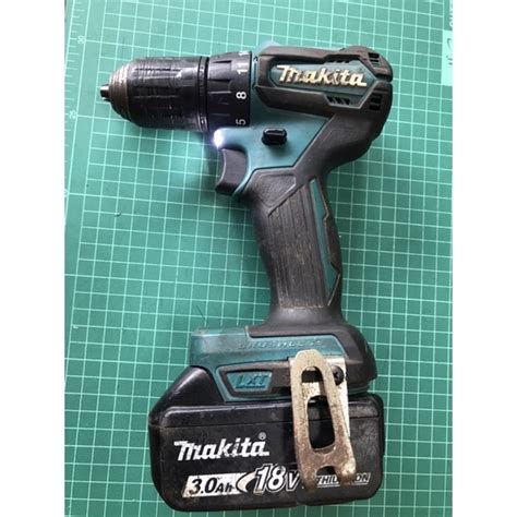 สว่านไร้สาย MAKITA DDF 483 สภาพดีพร้อมใช้งาน แถมแบตเตอรี่ 2 ก้อน พร้อม ...