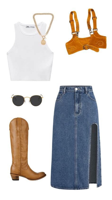 How To Style A Coastal Cowgirl Outfit